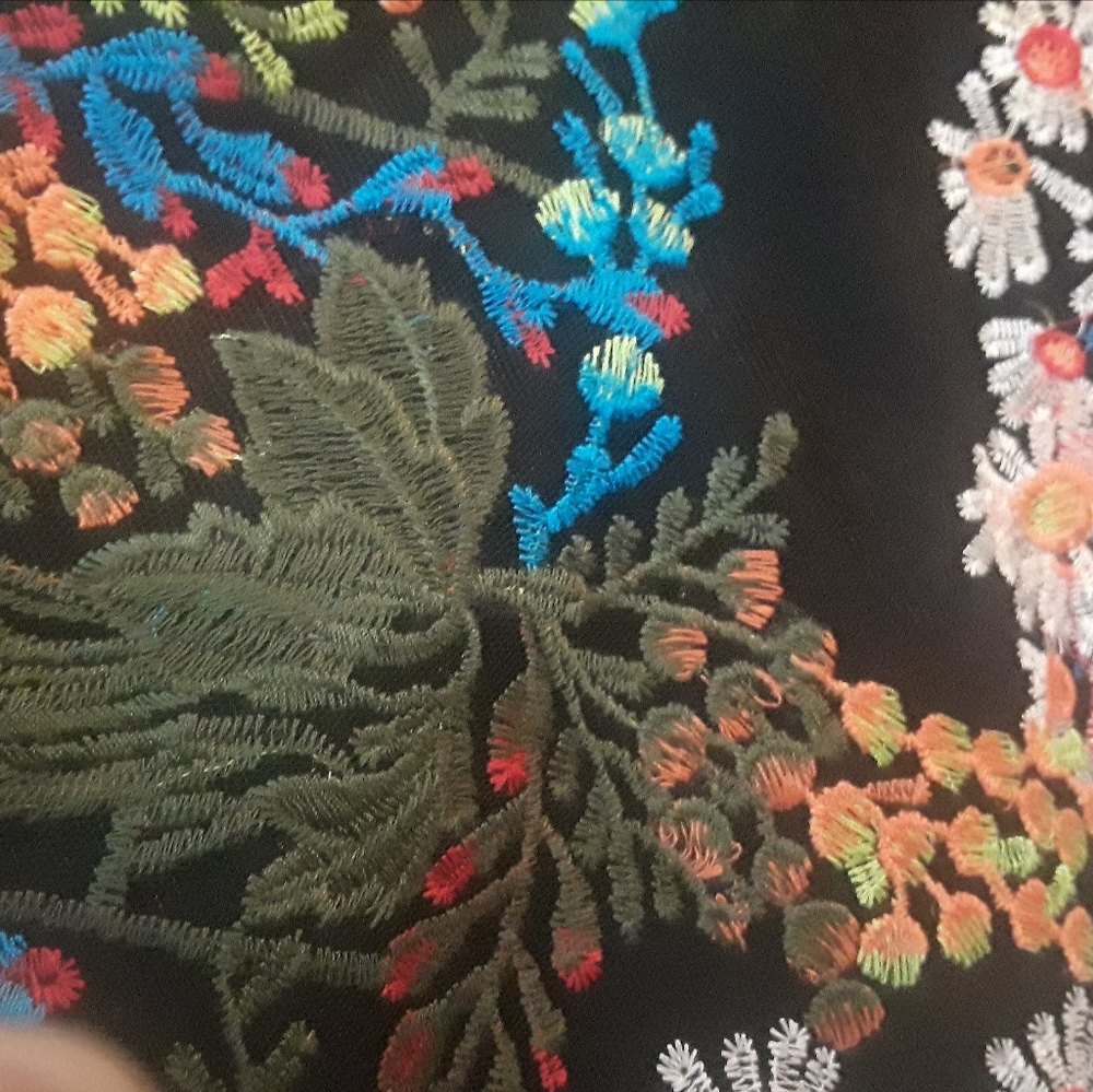 Lucy Paris Embroidered Dress - Picture 3 of 10